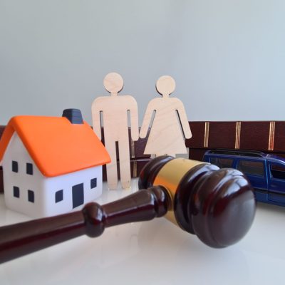 distribution of marital property